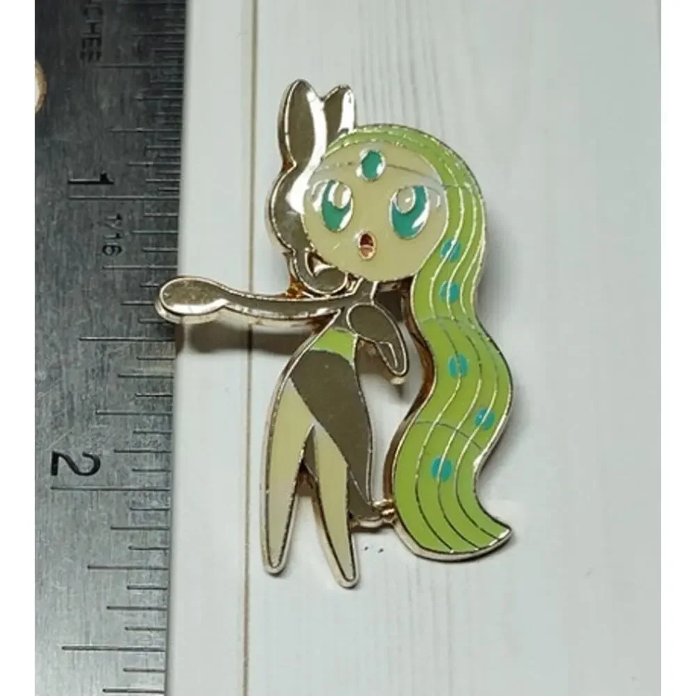 Meloetta Official Pokemon Pin Badge for a Hat, Lapel, Jacket or Backpack